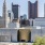 Private balconies with city views
