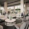 Large well lit lobby with ample seating 
